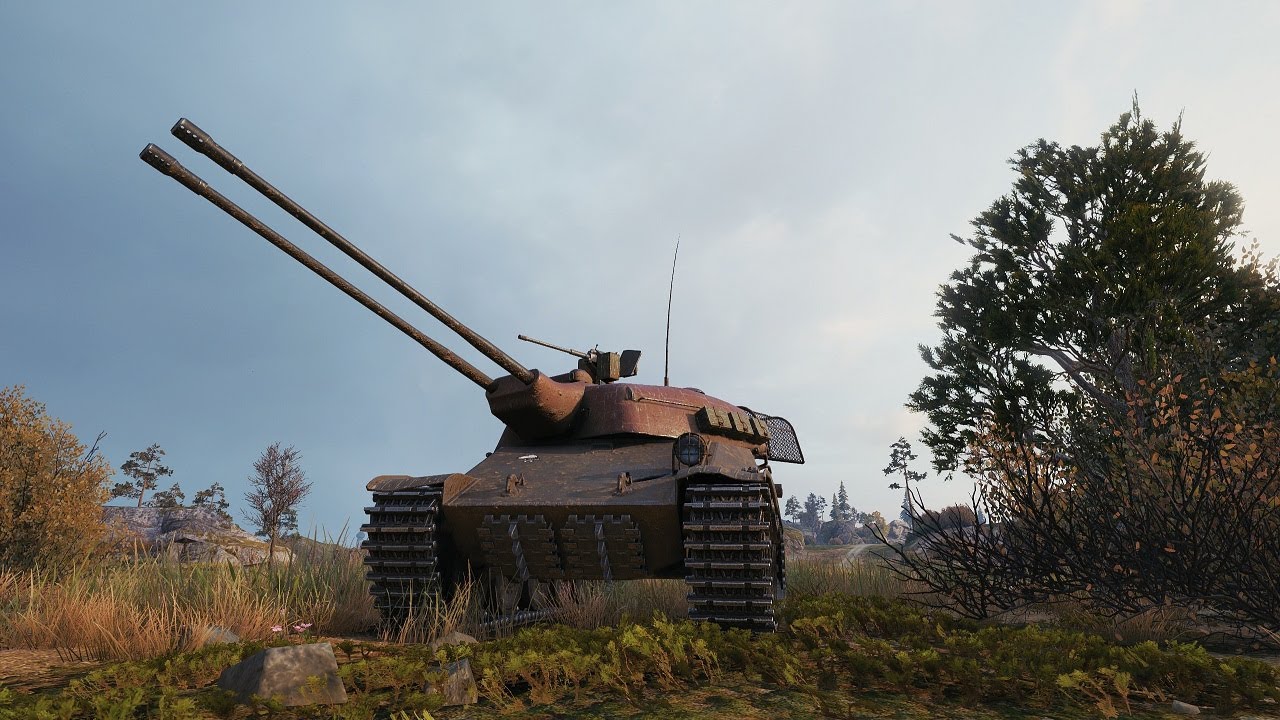 WOT - OVERWHELMING FIRE - PTV 51 - 10 000 DMG + 4 KILLS