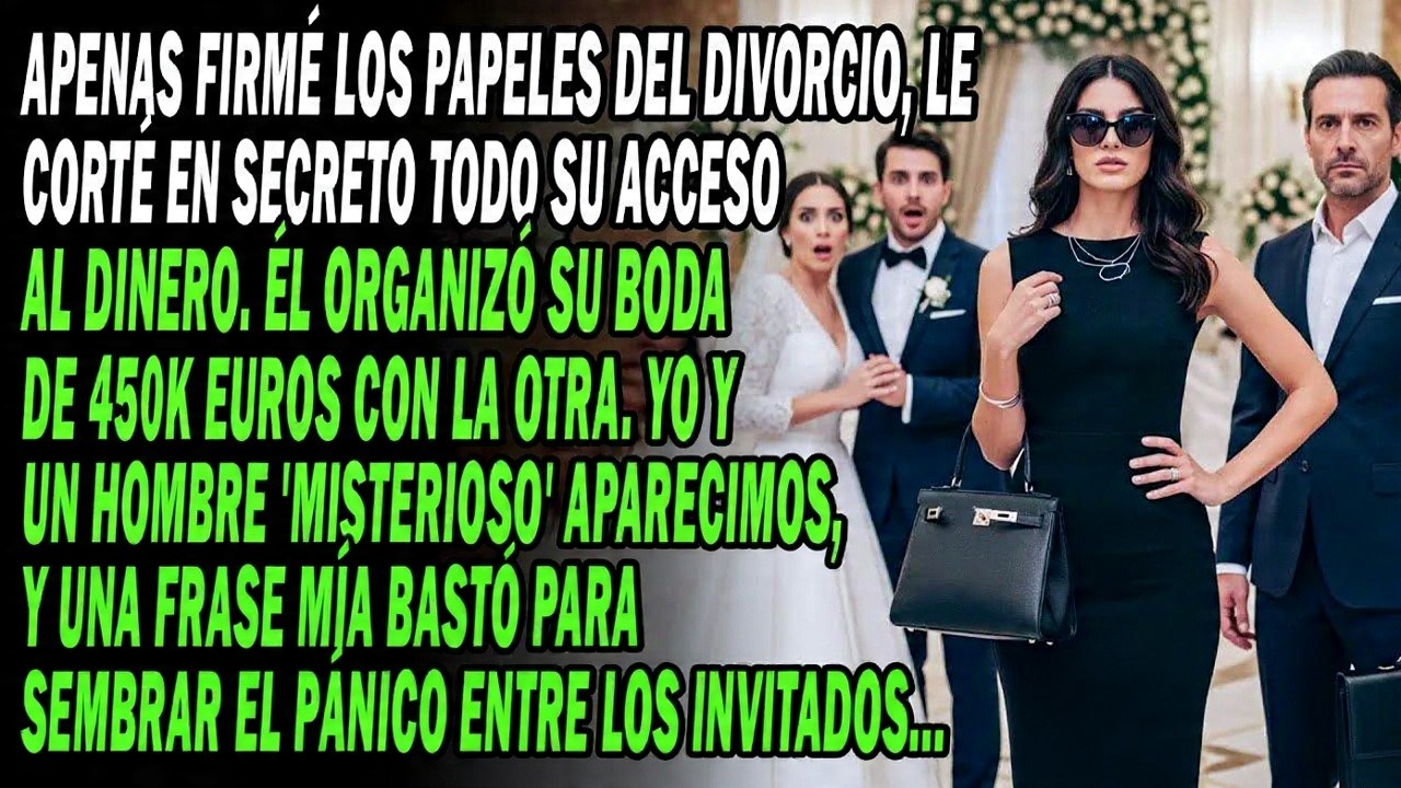 Le Cancelé Las Tarjetas En Secreto💳 Él Se Casa Con Su Amante😡 Pero Aparezco Con Otro Hombre Y Los...