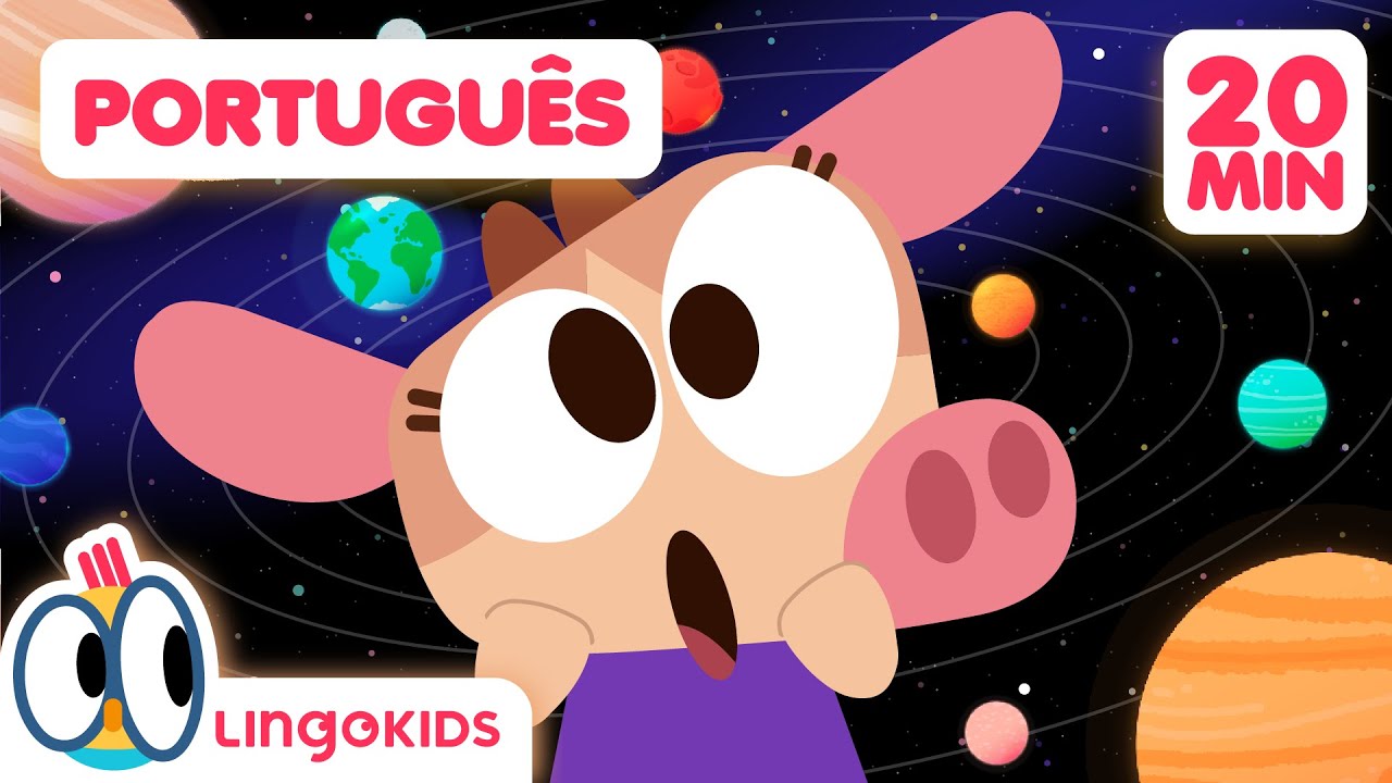 Explorando os PLANETAS com Baby Bot 🚀 | Lingokids