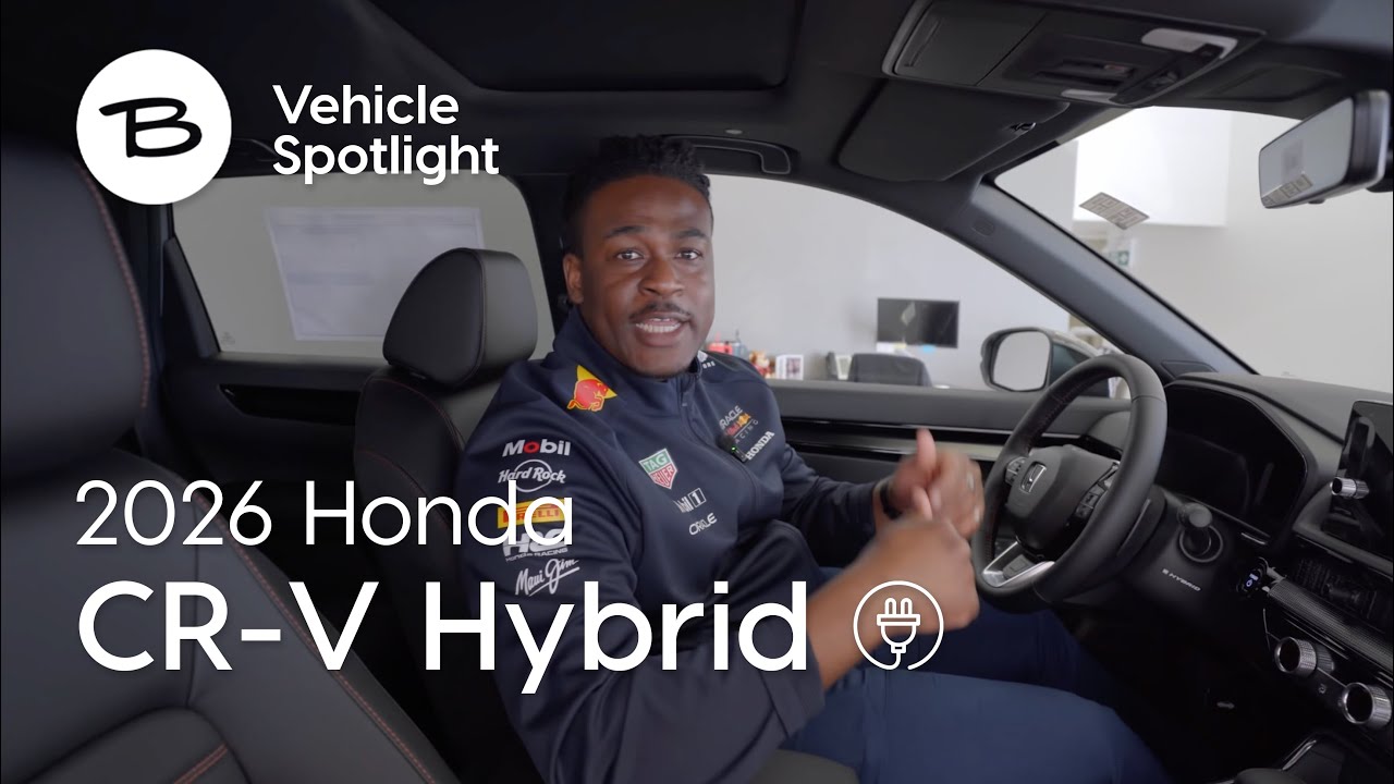 Is the 2026 Honda CR-V the Most Practical SUV of the Year?