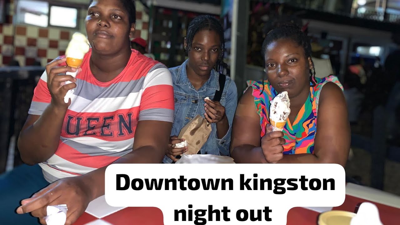 Come with us to waterfront Downtown Kingston.
