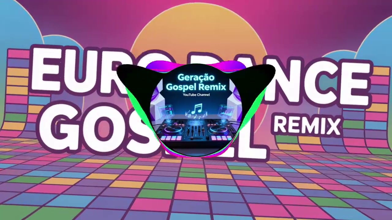 Euro dance Gospel 2026 ( Mais perto do teu Amor ) DJ Leandro Santos 