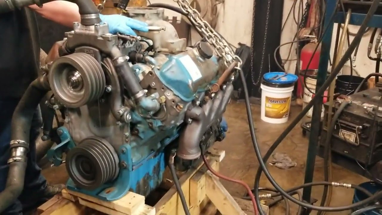 indianadiesel.com run in on a rebuilt Detroit 8.2