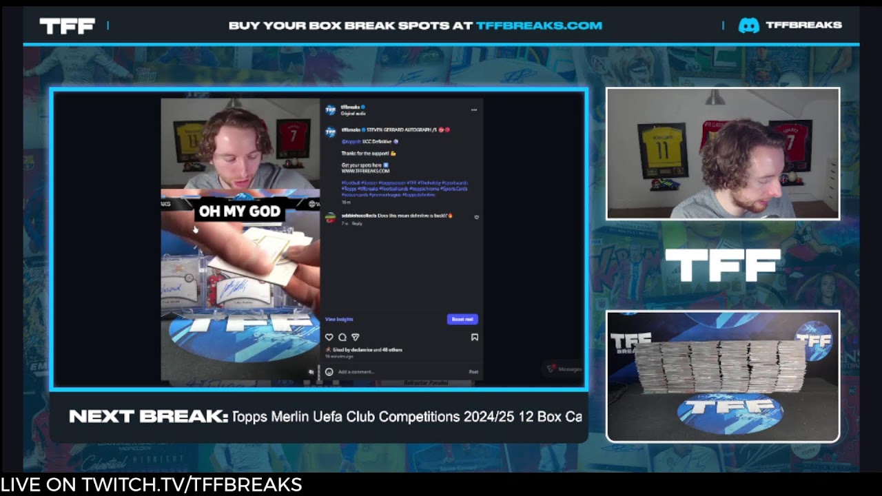 BREAKS ALL NIGHT! WWW.TFFBREAKS.COM