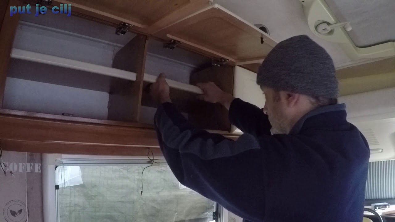 Renoviranje kampera, 3. dio/Wohnmobil renovieren,Teil 3