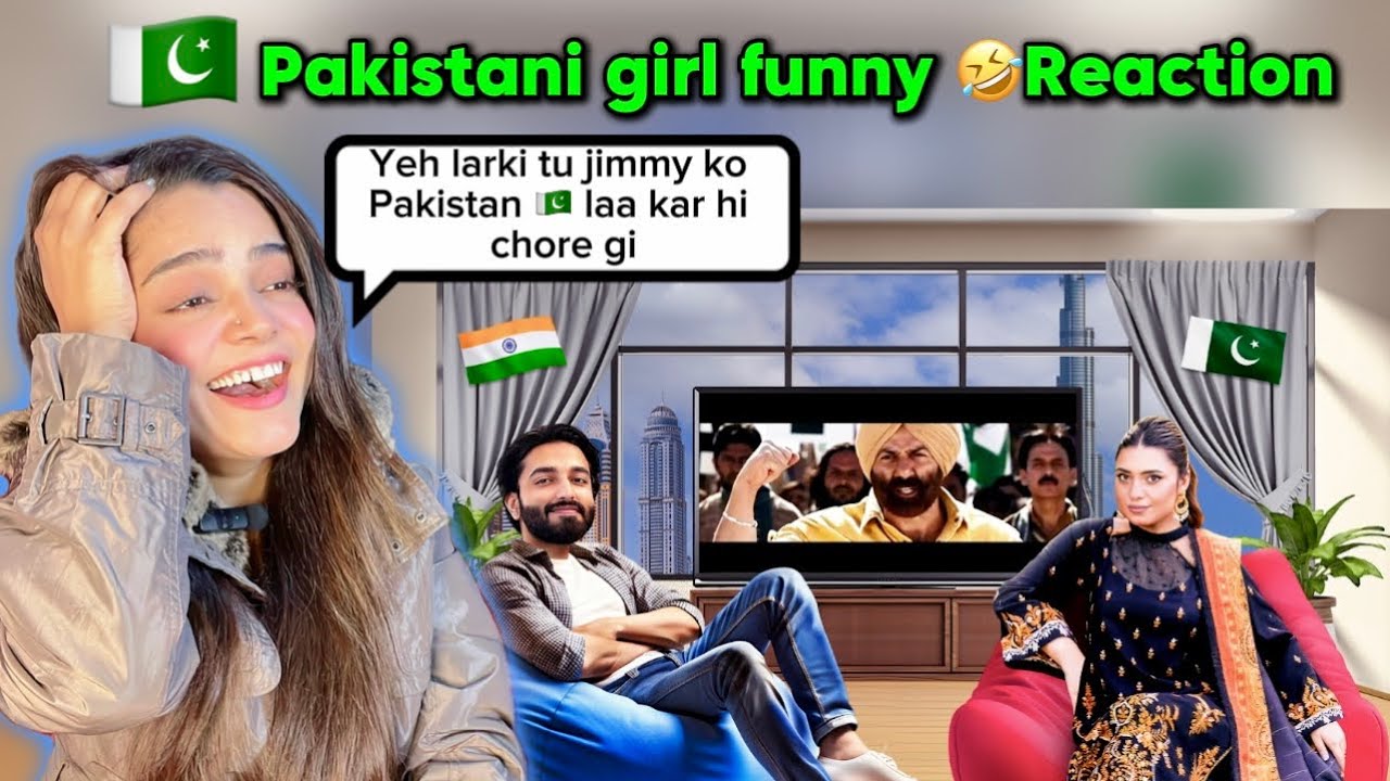 Arisha Watched Gadar Movie With Jimmy *Shocked* | Dubai Day 4