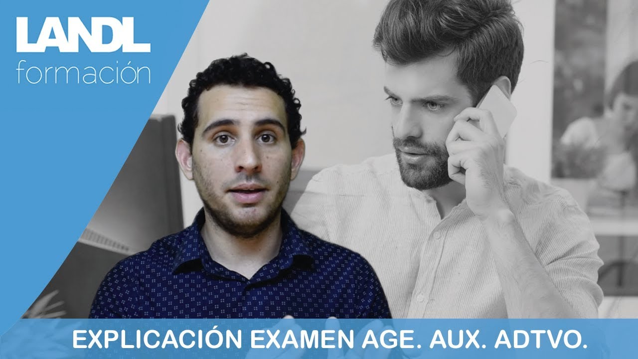 En que consiste la prueba selectiva AGE mayo 2018