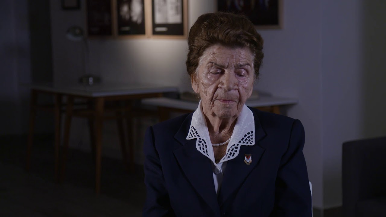 Naoczni świadkowie historii - Maria Stroińska