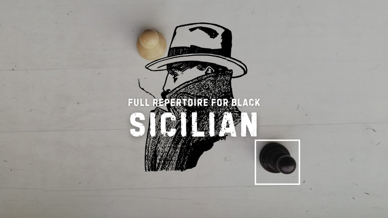 A Simple Sicilian Defense Repertoire for Black