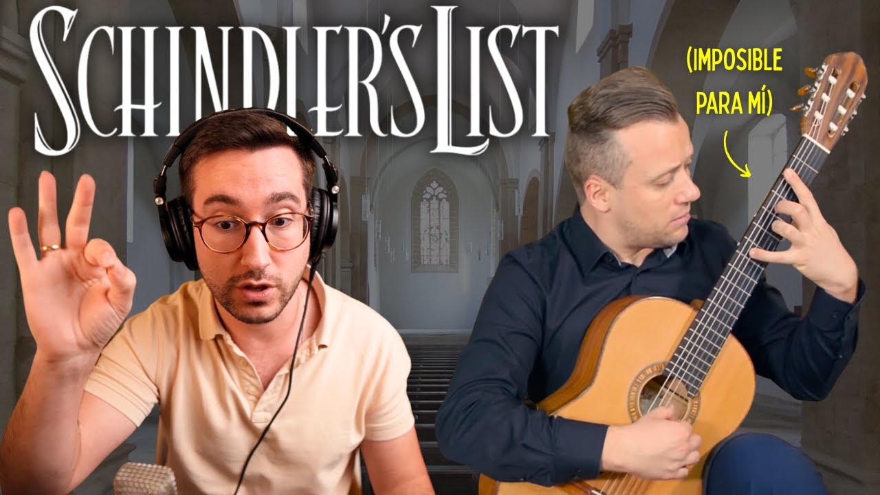 La MEJOR versión de “La LISTA de SCHINDLER” en Guitarra Clásica