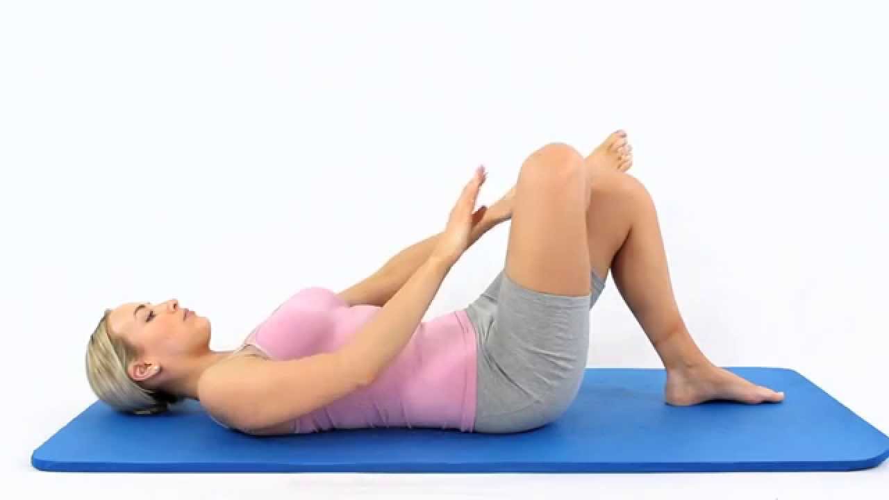 How to stretch your glutes part 2