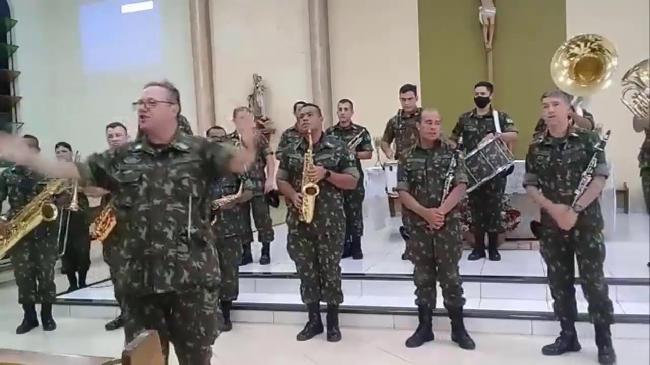 Jesus Cristo | Banda de Música da 4ª Brigada de Cavalaria Mecanizada