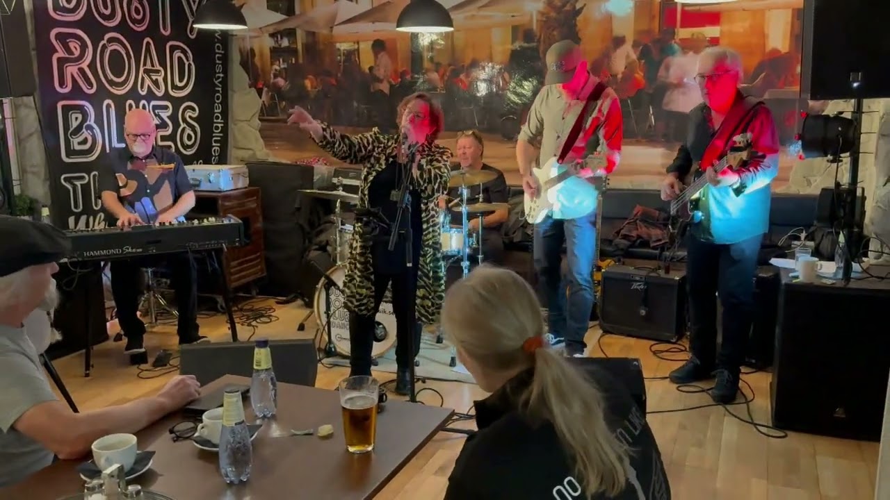 Eva Karlefjärd Bluesband 29 nov 2025