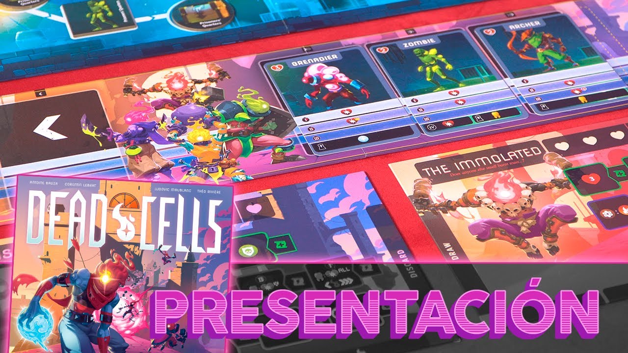 Presentación - Dead Cells: The Rogue-Lite Board Game (Scorpion Masqué)