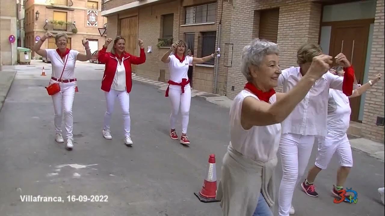 Villafranca, fiestas patronales: aurora y dianas día de Santa Eufemia 16-09-2022