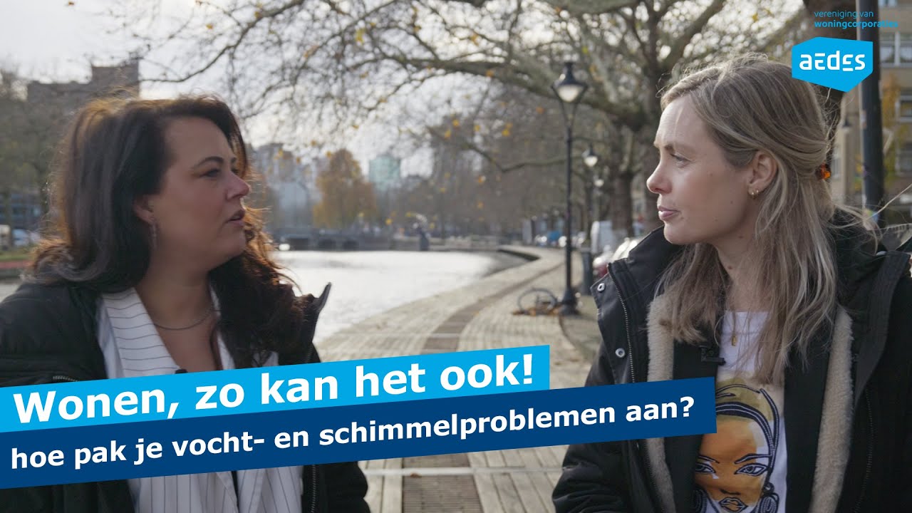 Hoe pakken corporaties vocht en schimmel in woningen aan?