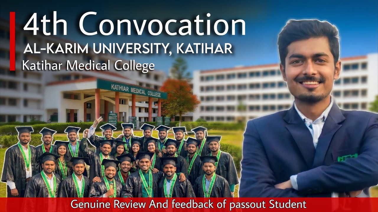 4th Convocation Ceremony 2026 | Al-karim University , Katihar |  Vlog & Celebration 