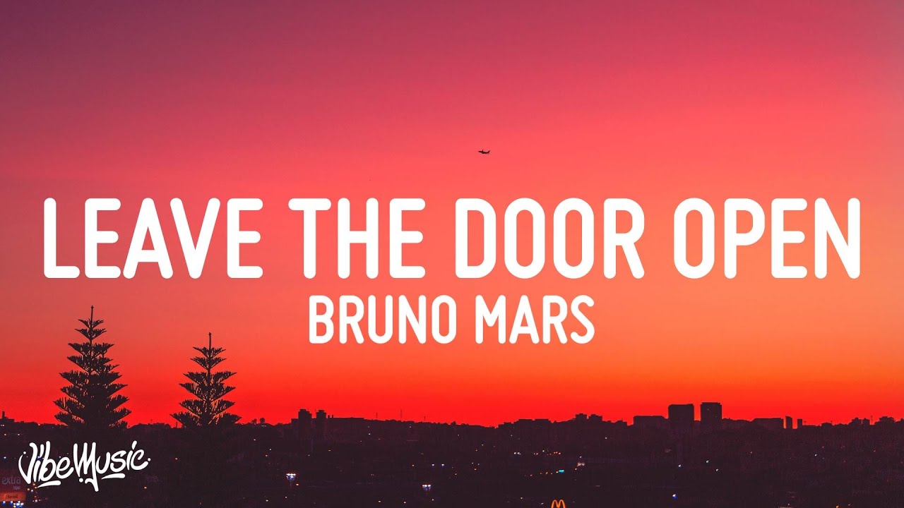 Bruno Mars, Anderson .Paak, Silk Sonic - Leave the Door Open (Lyrics)