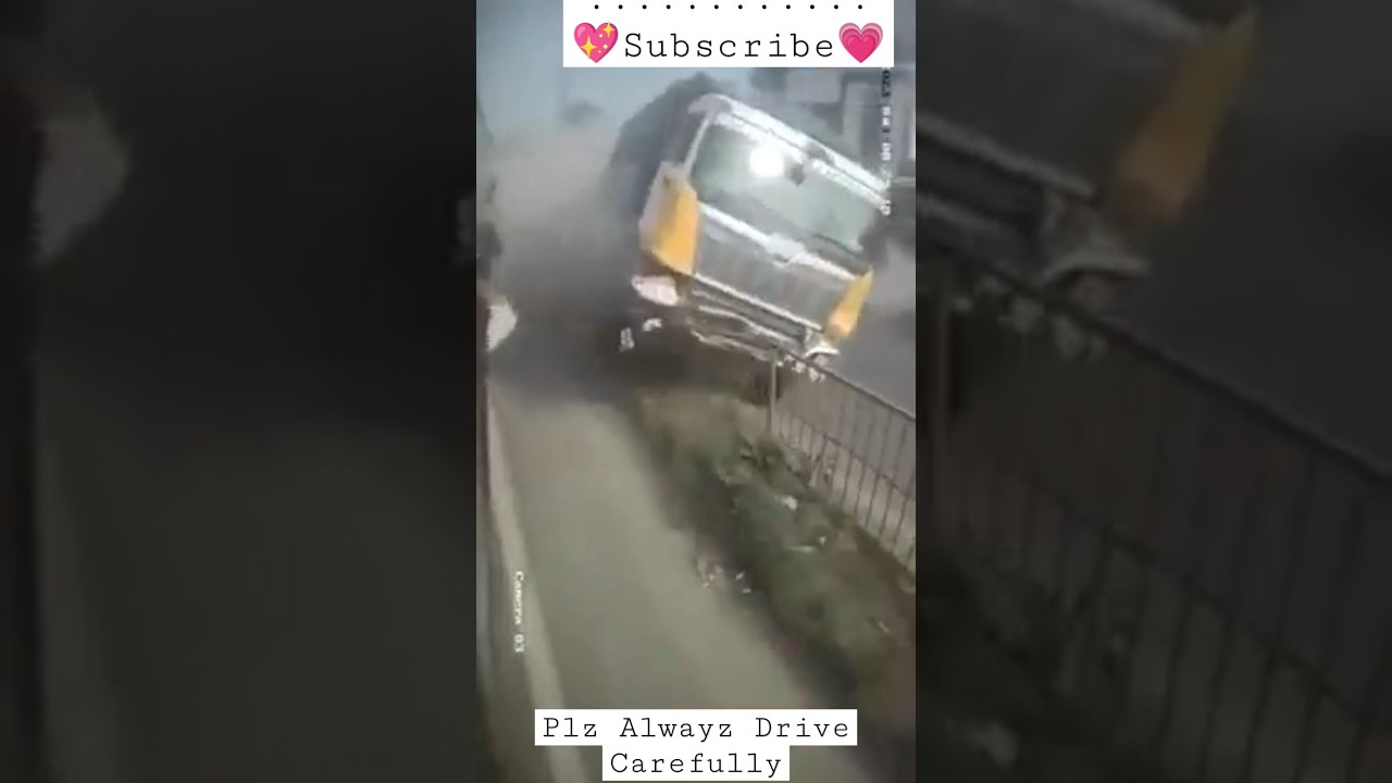 Truck High Speed  #accident #shorts | #Dumper #Truck | #plz #drive #carefully