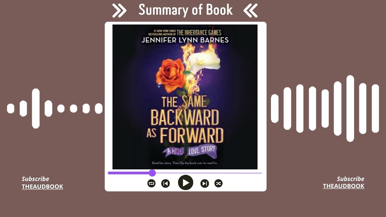 Summary of The Same Backward as Forward by Jennifer Lynn Barnes | Free Audiobook