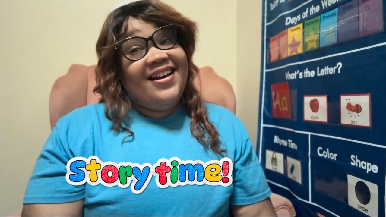 Storytime with Mrs. Donicka | The Story of Creation 🌍