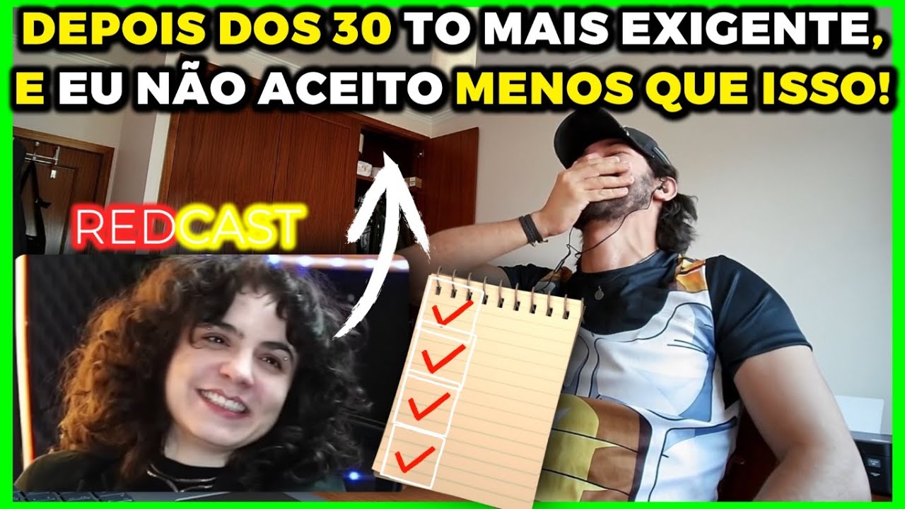 Quanto Mais Velhas Ficam, a Lista Só Aumenta! REDCAST