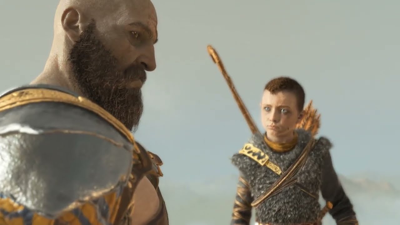 God of War (2018) - Prochy Matki