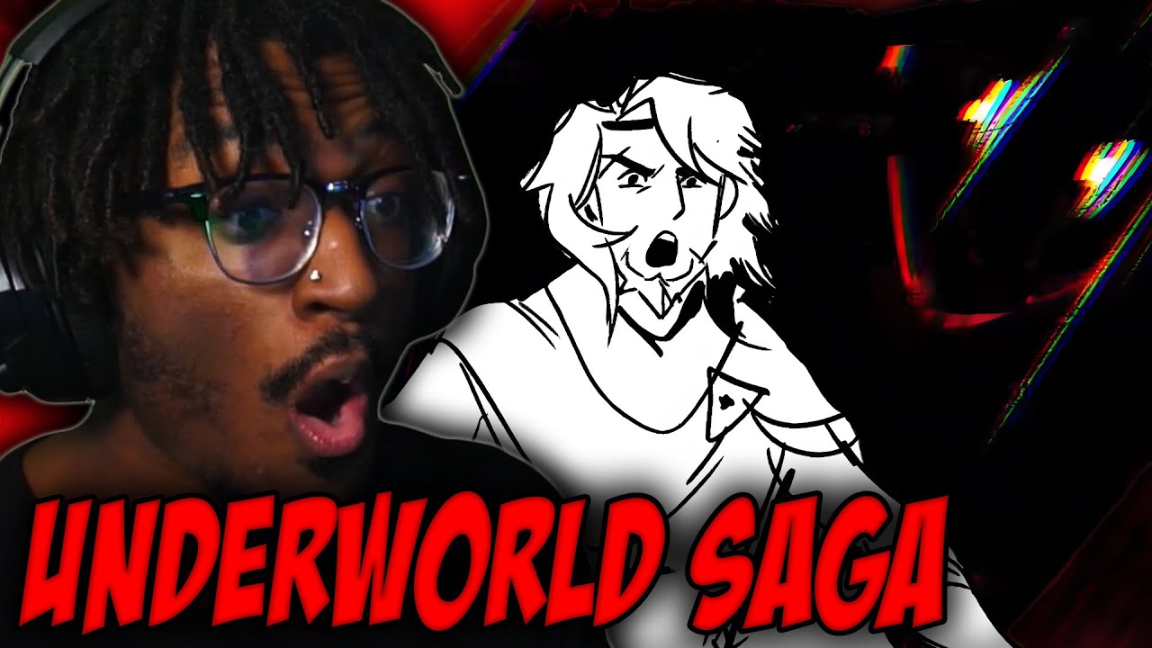 I REACTED TO THE EPIC MUSICAL UNDERWORLD SAGA FOR THE FIRST TIME!