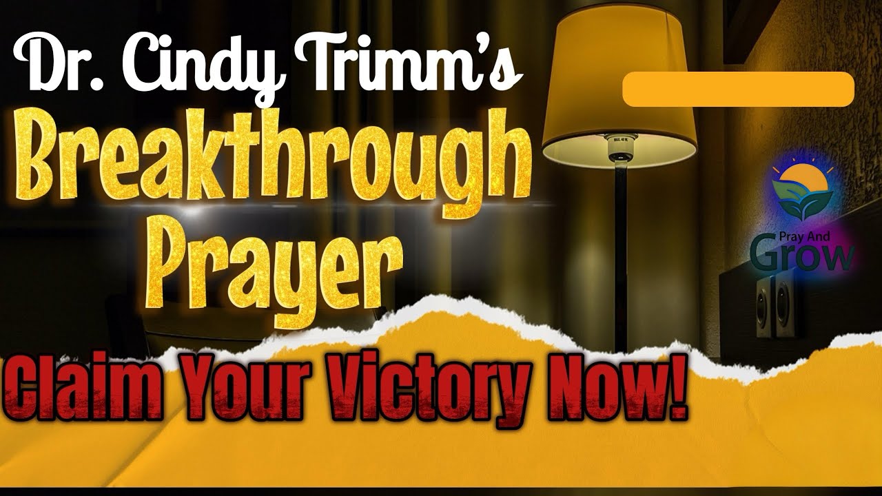 Powerful Morning Prayer by Dr. Cindy Trimm