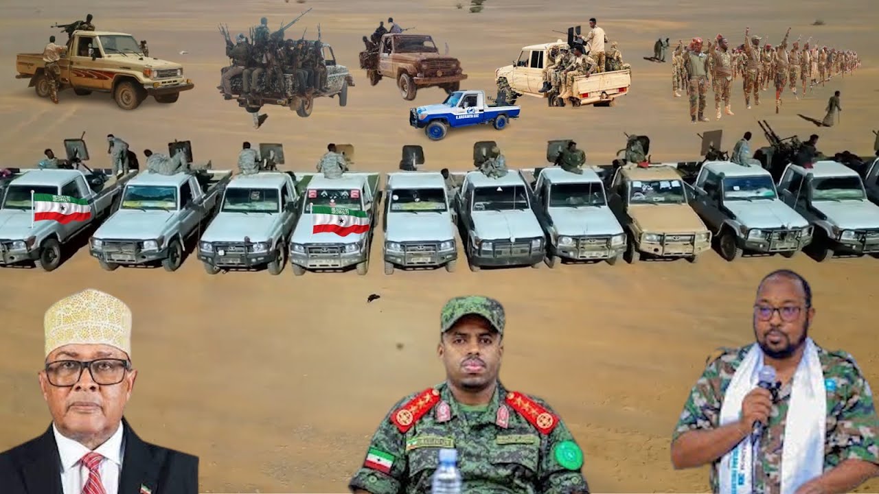 DEG DEG Dagaal sanaag laga cabdi qabo iyo ciidamo puntland kuso gurayso halkaas xogta rasmigaa