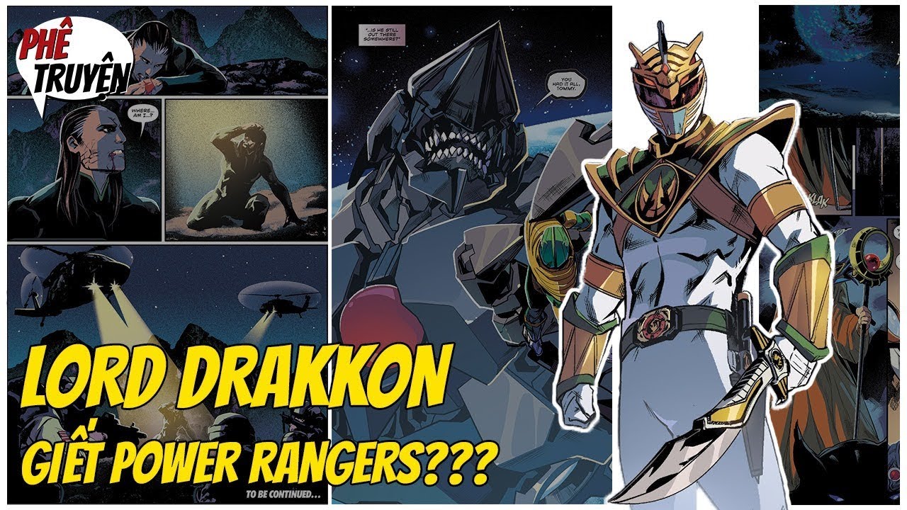 5 ANH EM SIÊU NHÂN POWER RANGERS | ĐƯỜNG ĐẾN SHATTERED GRID