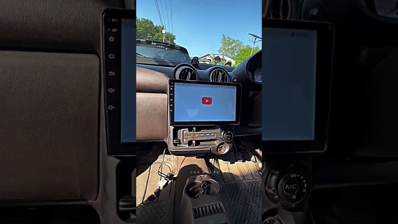 Android System Installation Done in Santro Xing | 9059533372 | Car Khana Car Decors | Secunderabad