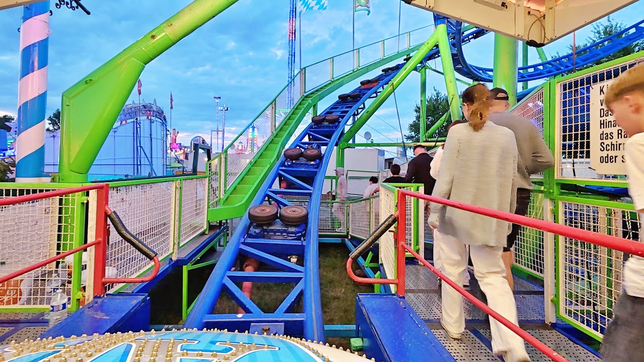 Alpina Bahn - Bruch (ONRIDE) Video Rheinkirmes Düsseldorf 2025