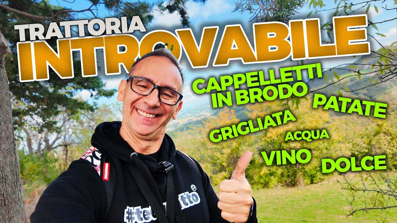 Provo una trattoria INTROVABILE in Romagna