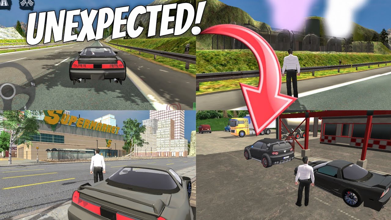 Exploring the Old version of Car Parking multiplayer | Maps and Locations Gameplay