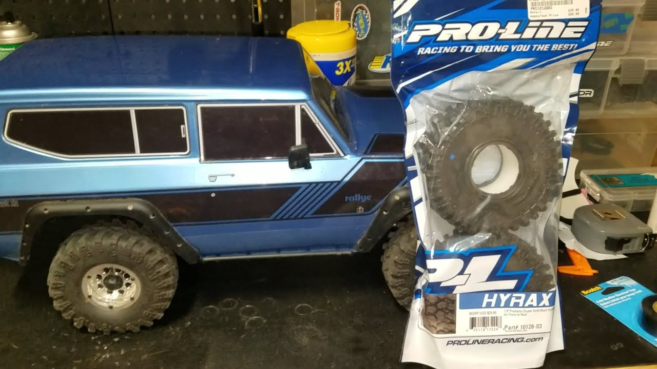 REDCAT GEN 8 Scout tire upgrade!!  Part 4 😎😎  #redcat, #redcatgen8, #proline