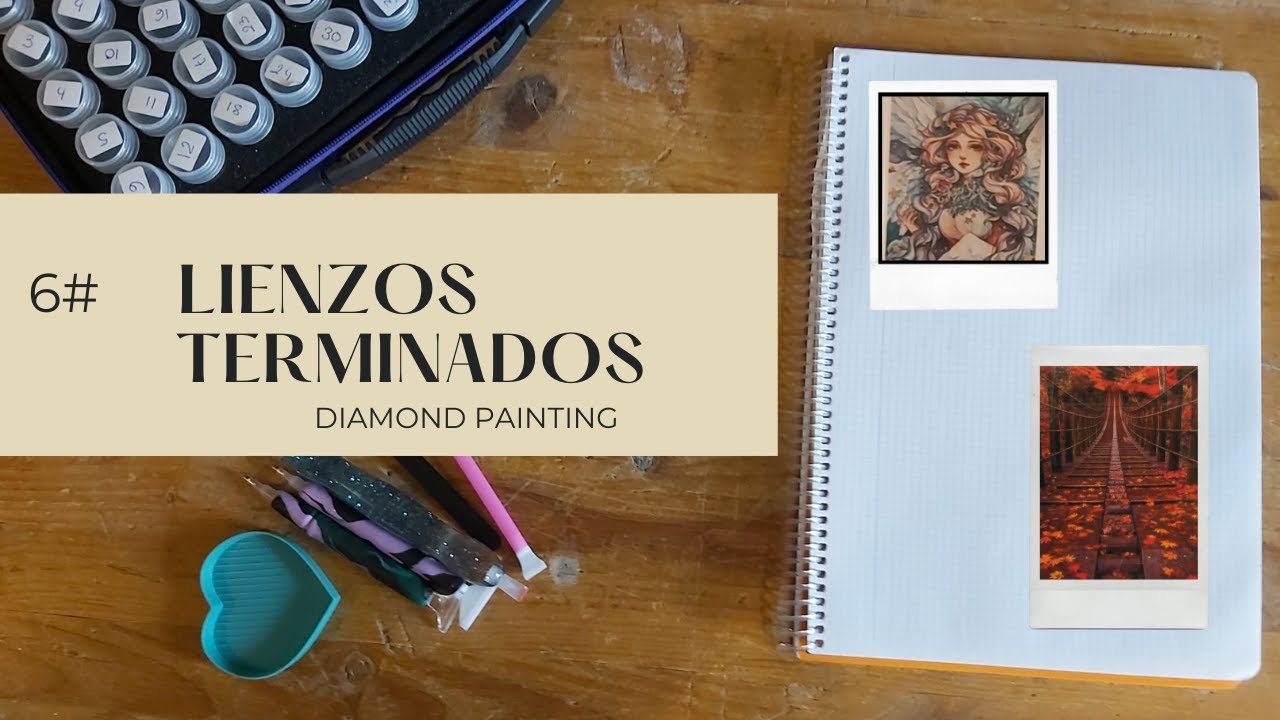 Lienzo terminados #6 |KLS  / HI STONE|
