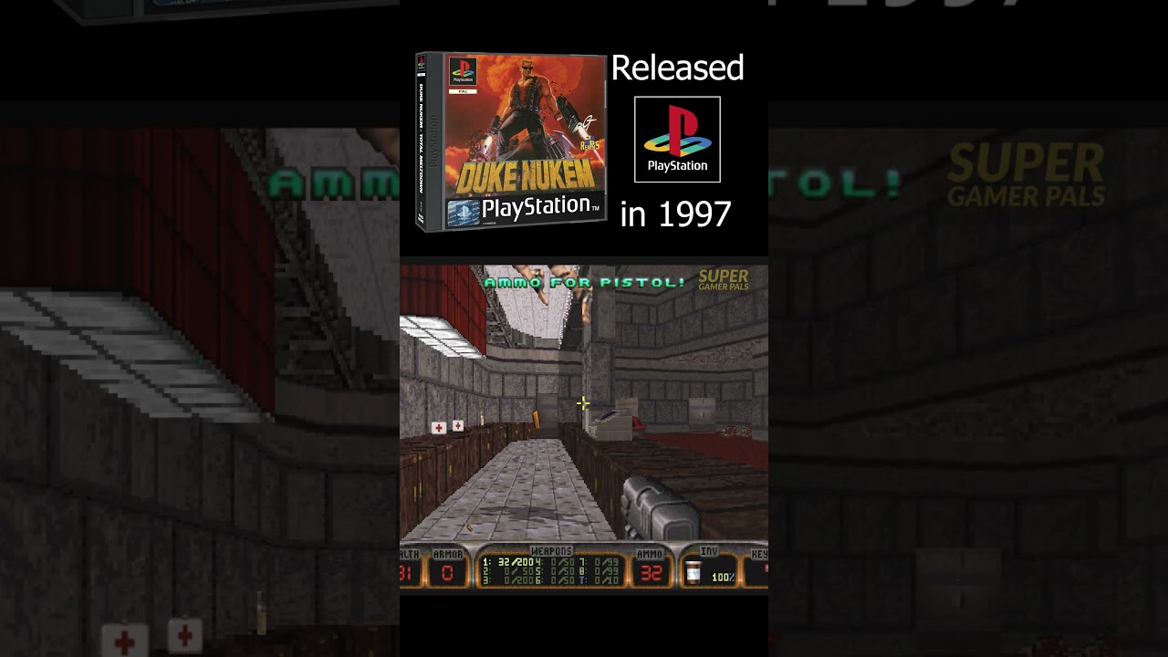 The Most Badass FPS on PS1? #fps #retro #classic