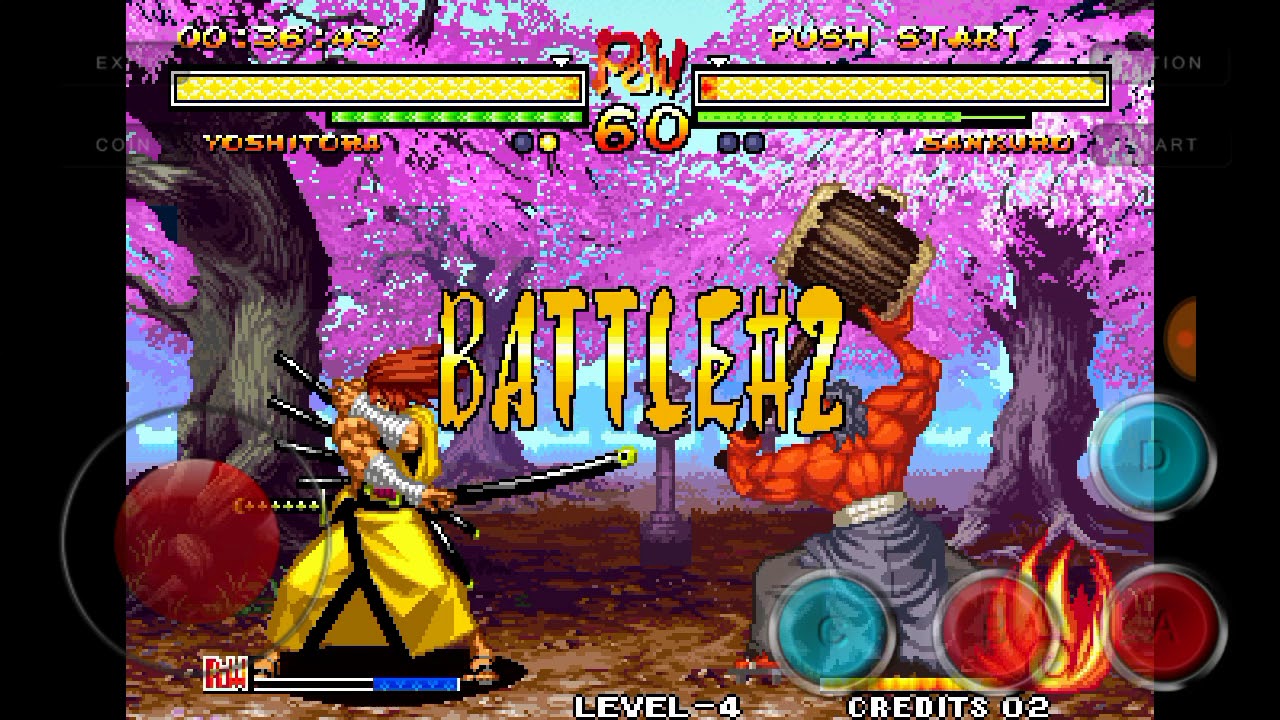Samurai Shodown V- Defeating Sankuro