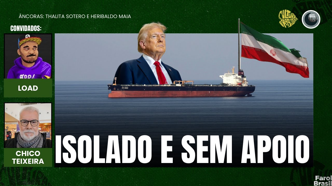Trump diz que não precisa de ajuda para dominar o estreito de ormuz e diesel dispara nos EUA.
