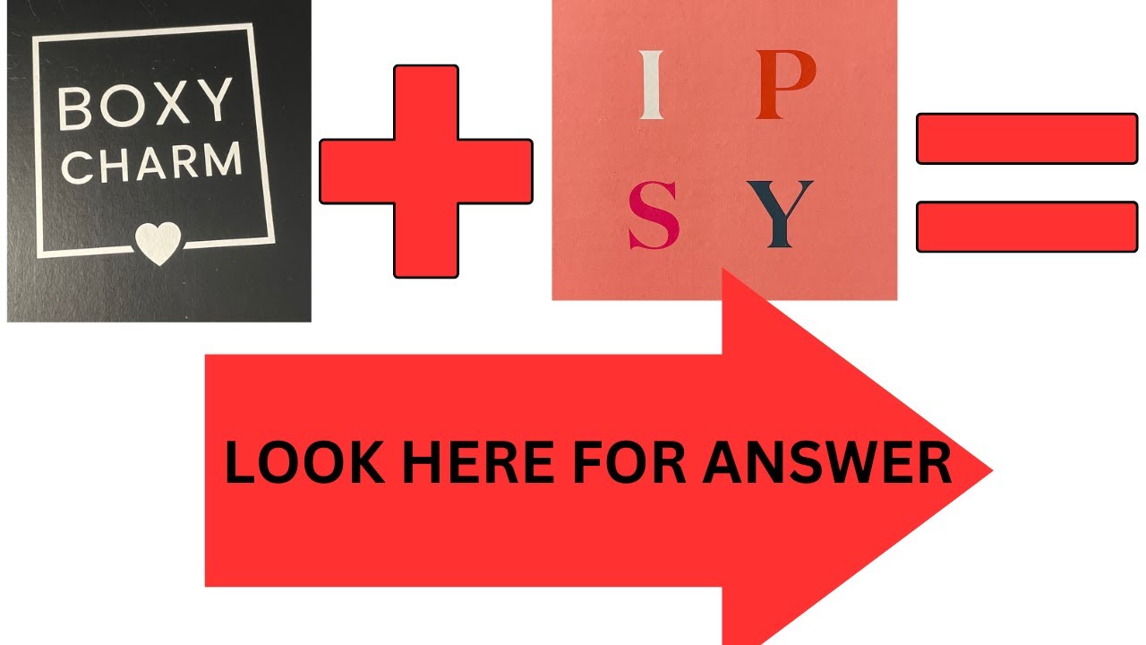 Boxycharm By Ipsy April 2023 