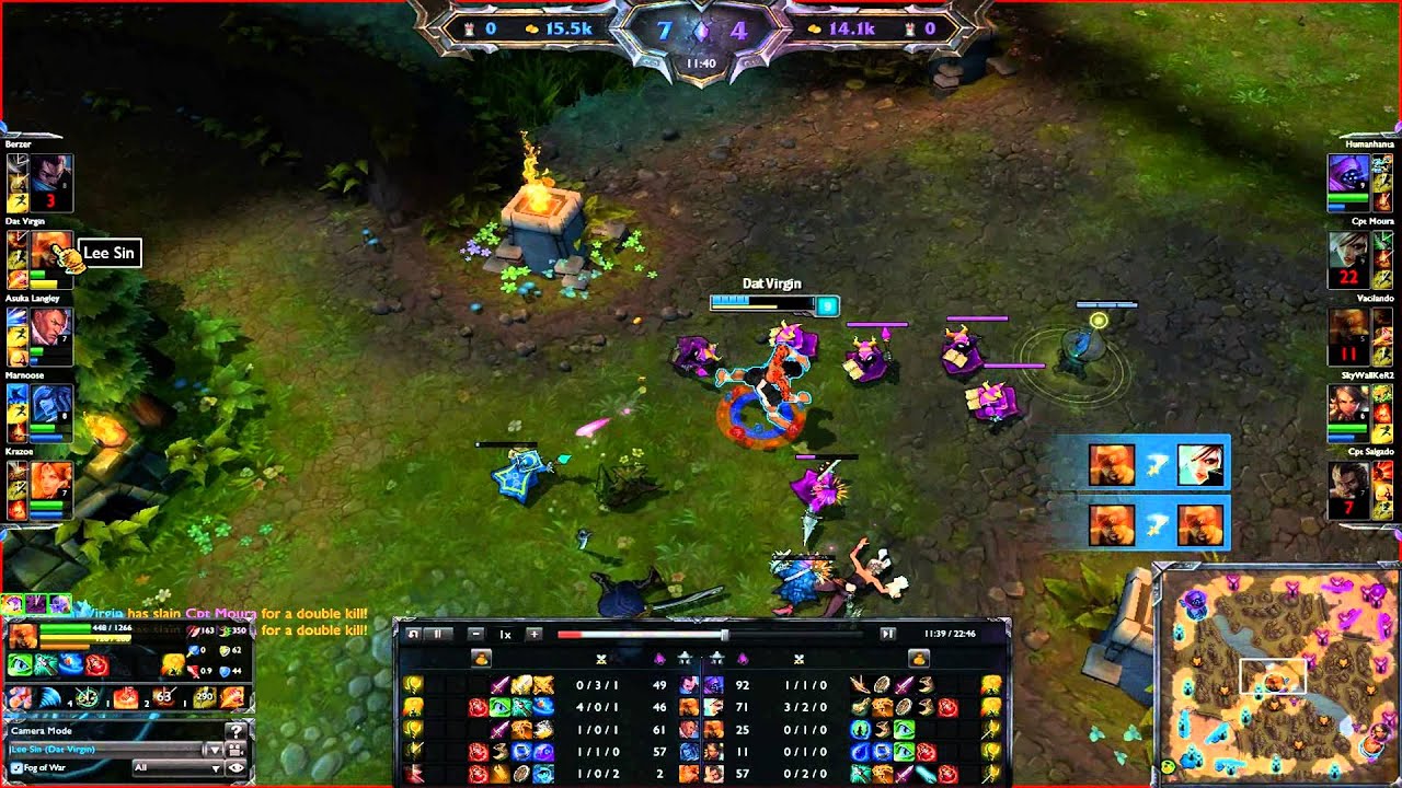 Funny Lee sin moment