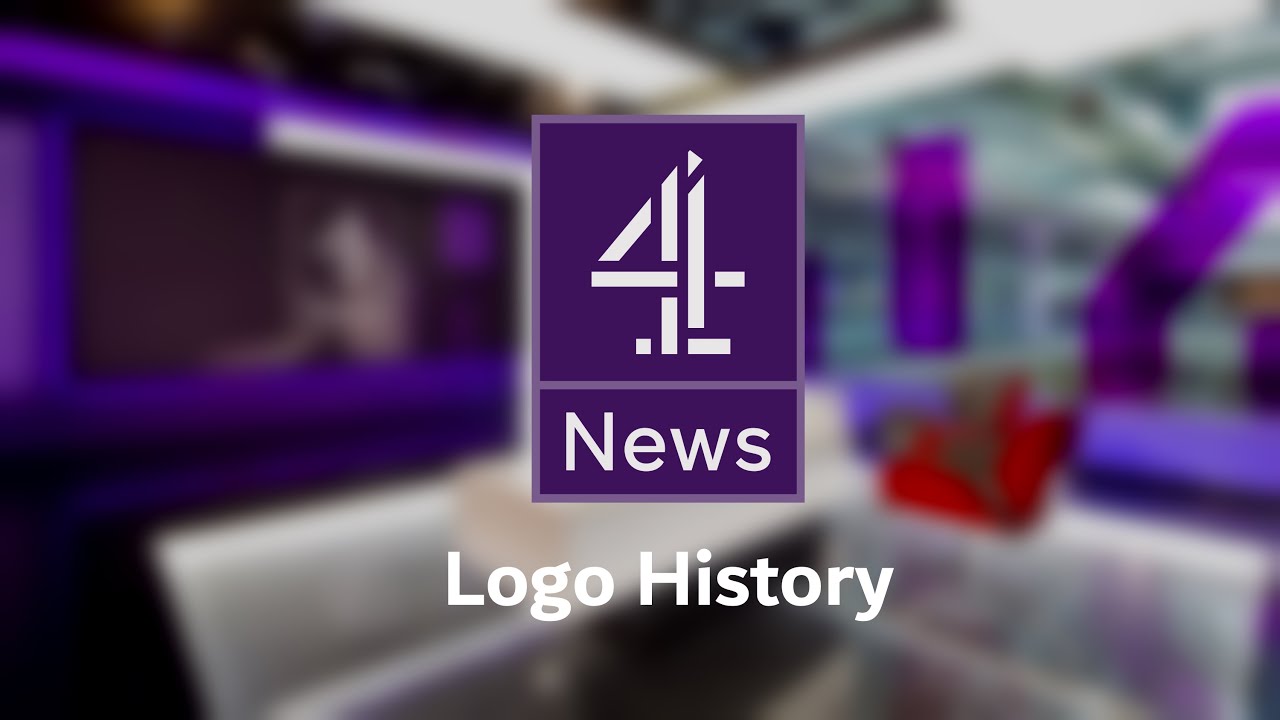 Channel 4 News Logo History (Updated)