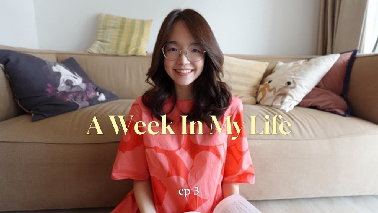 Weekly Vlog #3｜咖啡時光、簡單說書、婚禮籌備＆我的小小日常