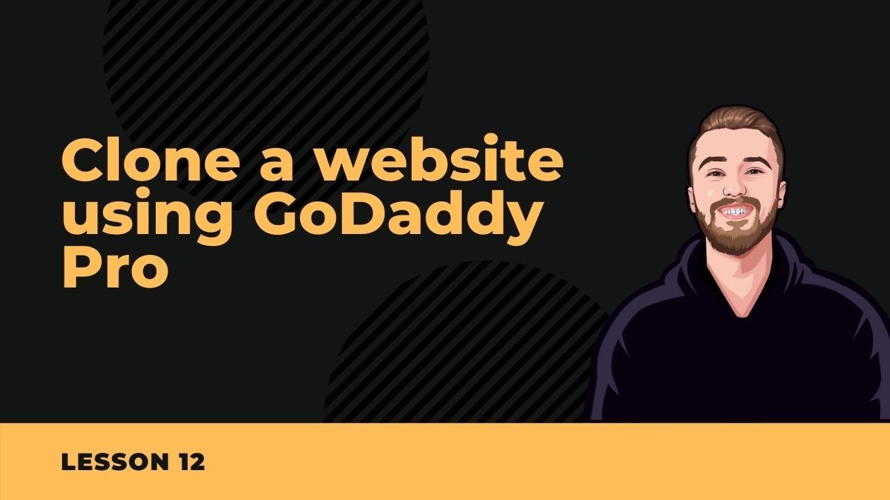 How to migrate a website using GoDaddy Pro - Lesson 12