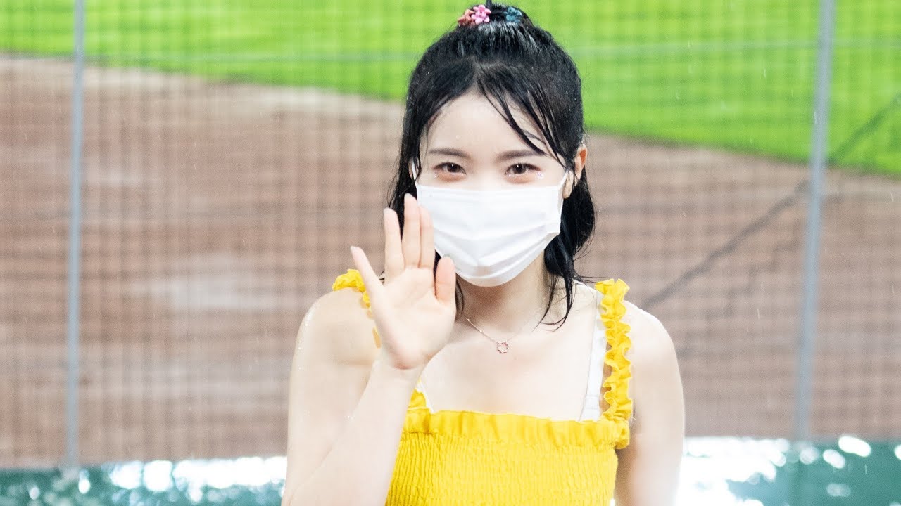 기아타이거즈 이다혜 치어리더 수중전 210617