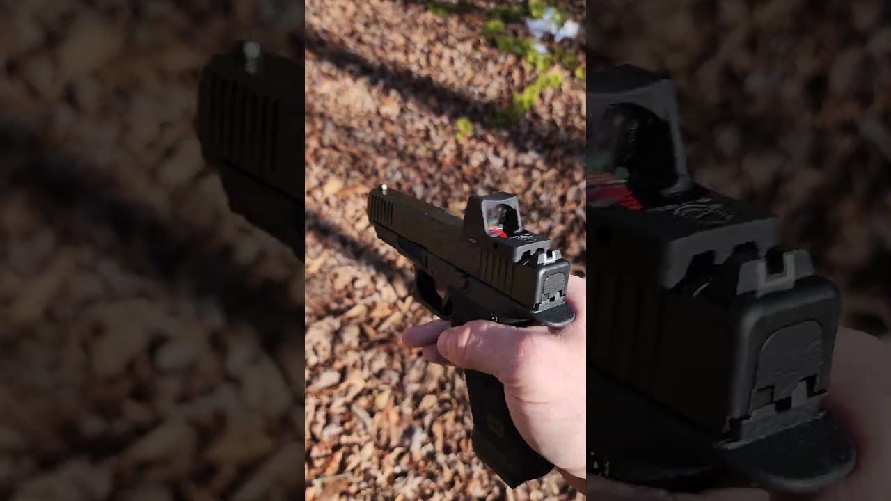 Стрельба из нового Glock 17 6-го поколения — ЗНАЧИТЕЛЬНЫЕ УЛУЧШЕНИЯ!