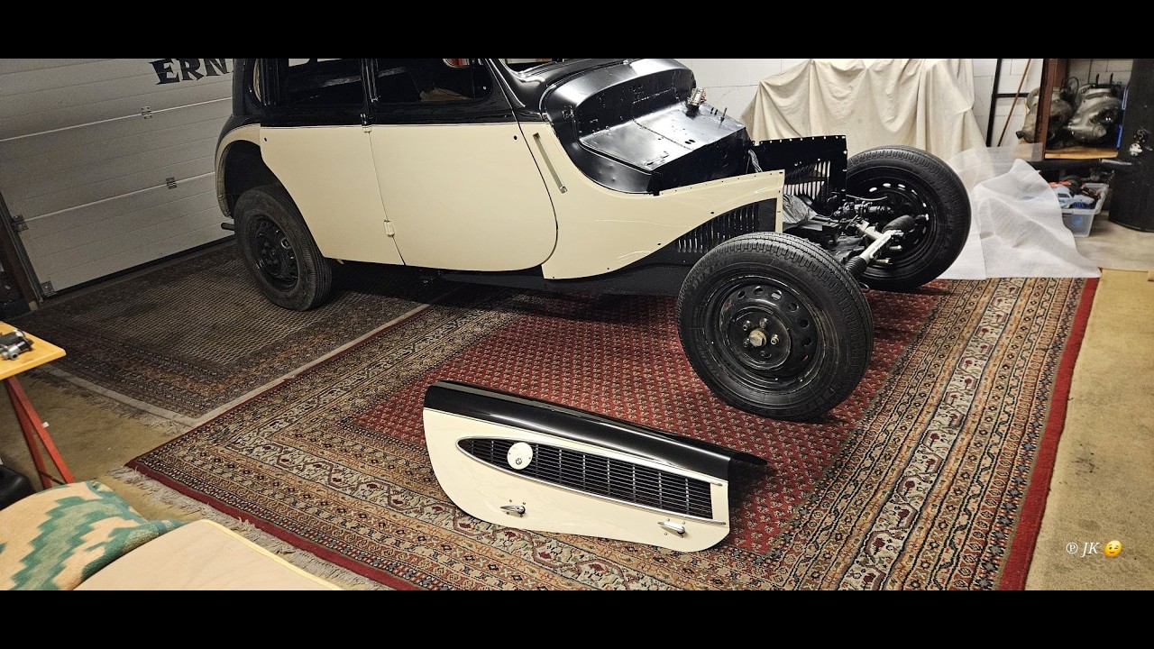 BMW 326 Tante Berta - Der Lack #7