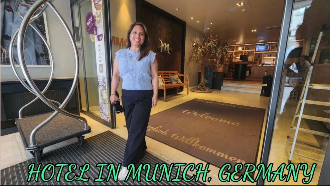 Our Hotel In Munich With Free German Beer