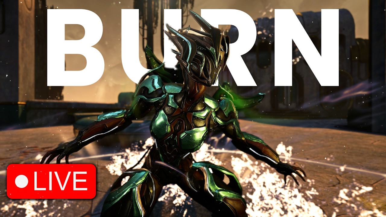 WEEKLIES + working on new Builds⚡️Warframe 🔴LIVE 🔴